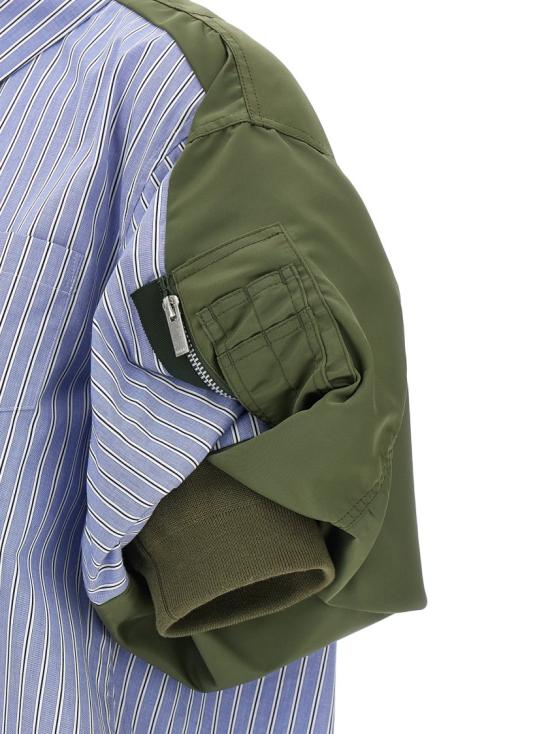 26SS 사카이 탑 SCW336458 Blue - SACAI