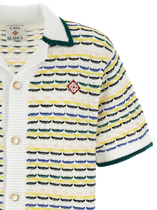 26SS 카사블랑카 셔츠 MSP26KW120901 Multicolor - CASABLANCA