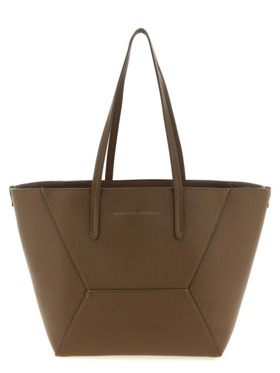 26SS 브루넬로 쿠치넬리 토트백 MBDKD2573C9357 Burgundy