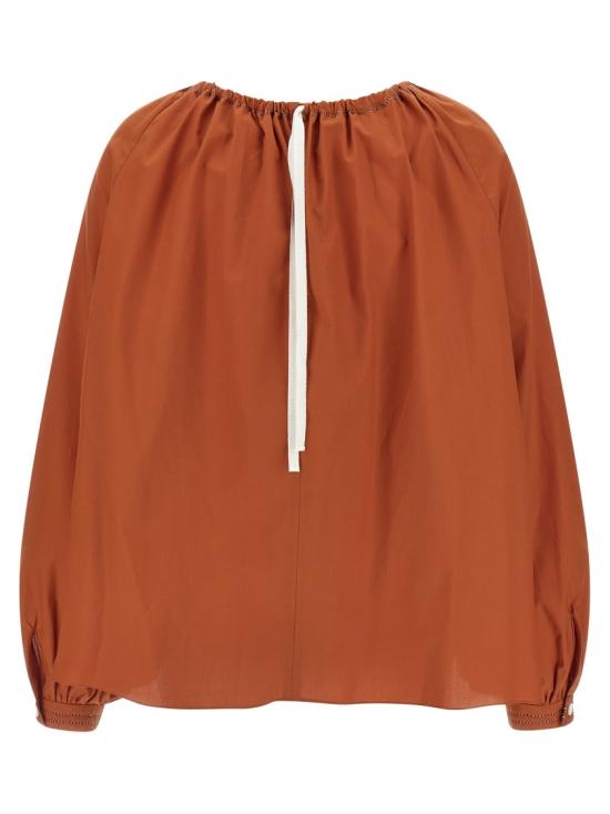 26SS 마르니 탑 TTMA0449S1UTC19300M07 Orange - MARNI