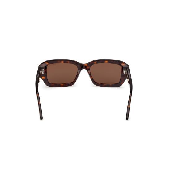  톰포드 선글라스 Ti0025 직사각형 호피무늬 아세테이트 - TOMFORD
