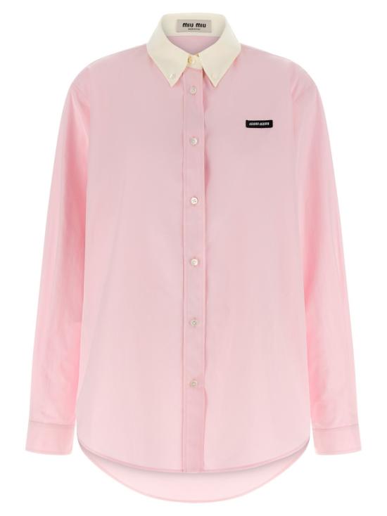 26SS 미우미우 탑 MK1693SAM110RGF0028 Pink