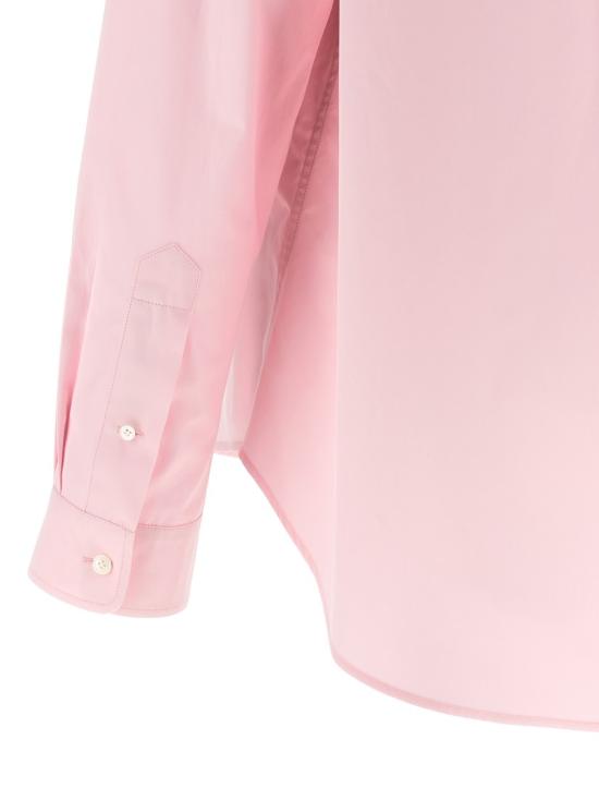 26SS 미우미우 탑 MK1693SAM110RGF0028 Pink - MIU MIU