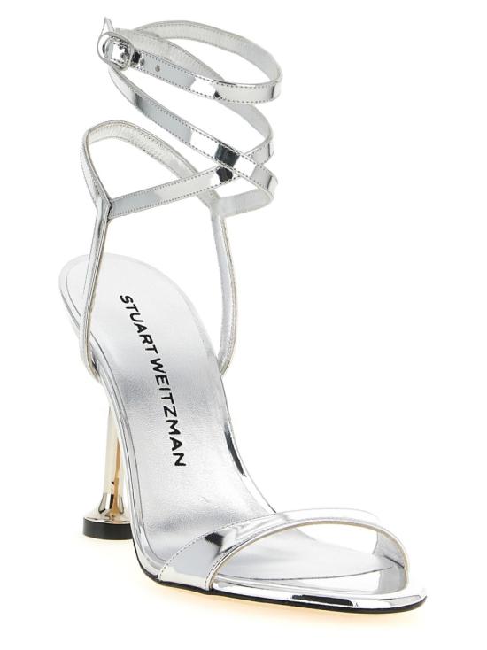 26SS 스튜어트 와이츠먼 샌들 SM911SLV Silver - STUART WEITZMAN