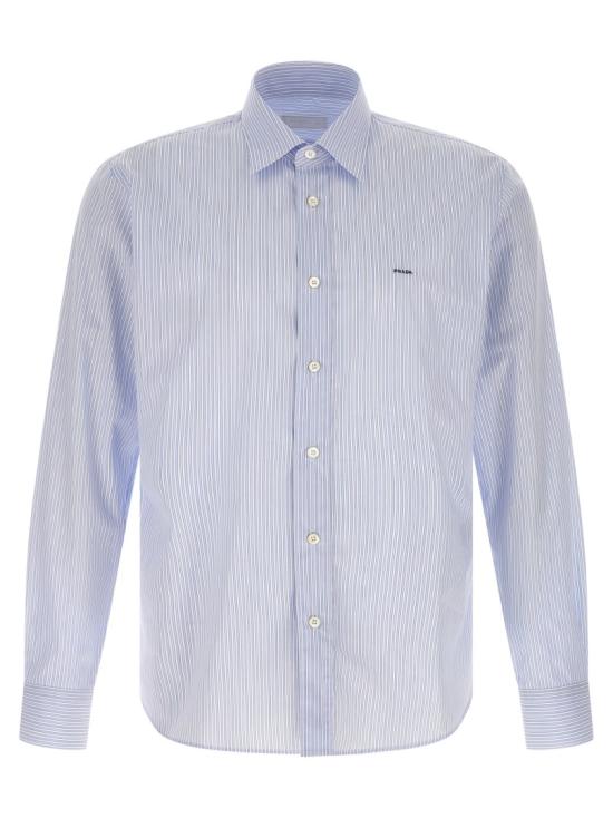 26SS 프라다 셔츠 UCN666SOOO189FF0X24 Blue