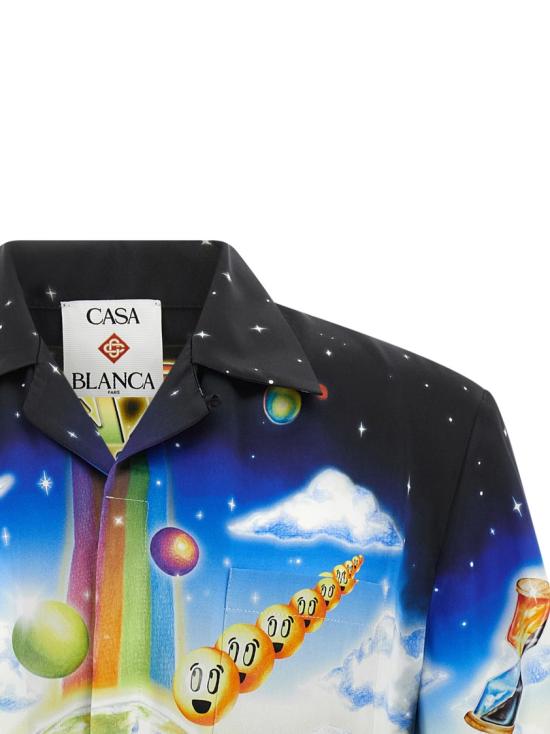 26SS 카사블랑카 셔츠 MSP26SH00307 Multicolor - CASABLANCA