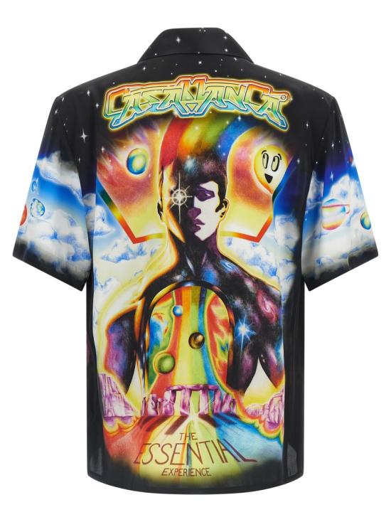 26SS 카사블랑카 셔츠 MSP26SH00307 Multicolor - CASABLANCA