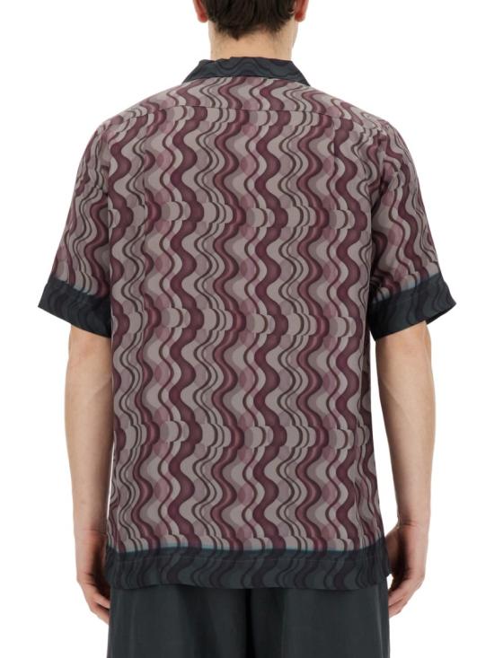  드리스 반 노튼 반팔 셔츠 020725 8099401 Grey - DRIES VAN NOTEN