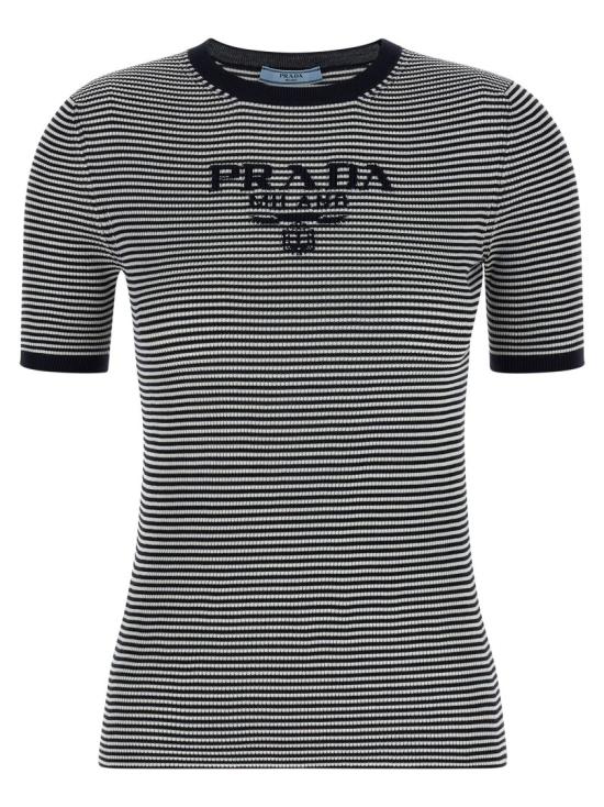 26SS 프라다 탑 P24T1FSWMO19BVF022X Multicolor