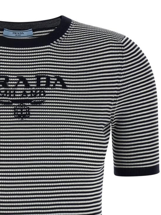 26SS 프라다 탑 P24T1FSWMO19BVF022X Multicolor - PRADA