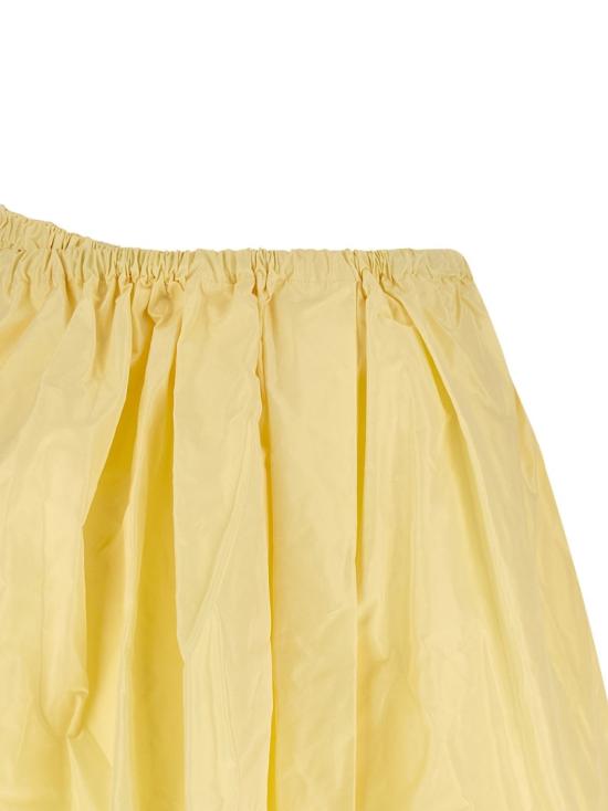 26SS 프라다 스커트 P136ISOOO18LNF0061 Yellow - PRADA