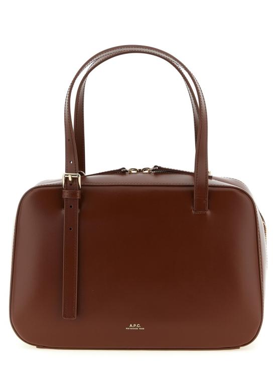 26SS 아페쎄 버지니아 박스 백 PXBMWF67017CAD Brown