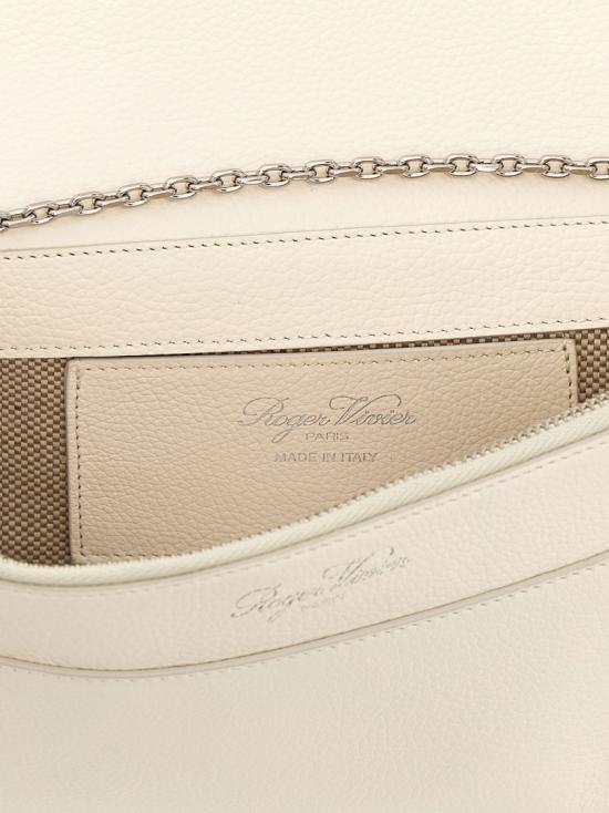 26SS 로저비비에 클러치/파우치 RBWAORC2202QV7C019 Neutrals - ROGER VIVIER