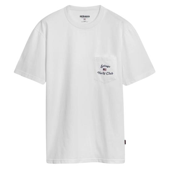 26SS 세바고 반팔 티셔츠 731387W 001 WHITE