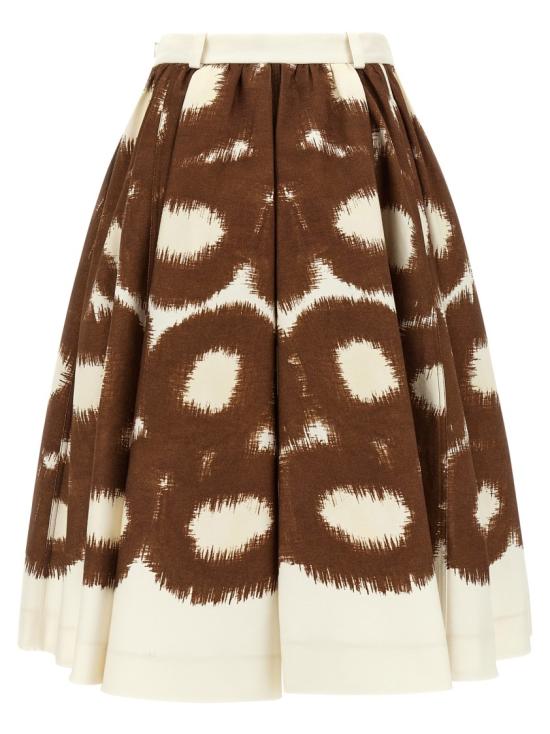 26SS 프라다 스커트 P137WGSOOO187QF0005 Brown - PRADA