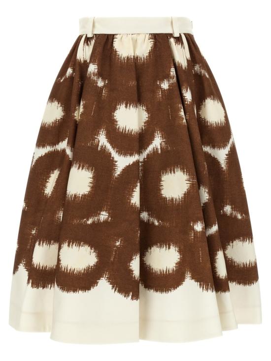 26SS 프라다 스커트 P137WGSOOO187QF0005 Brown