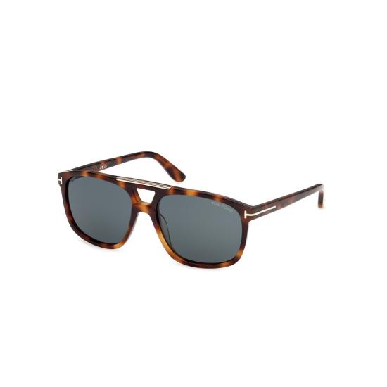  톰포드 선글라스 Ft1338 볼드 스퀘어 호피쉘 - TOMFORD
