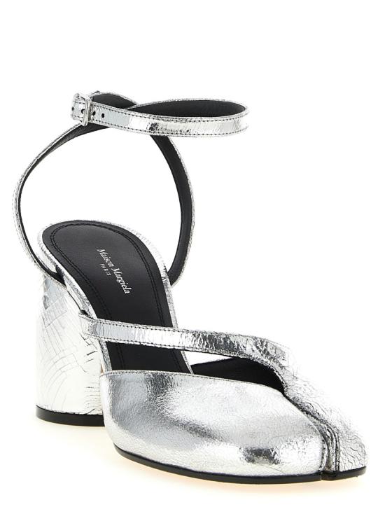 26SS 마르지엘라 타비 펌프스 샌들 S58WP0280P5016T9002 Silver - MAISON MARGIELA