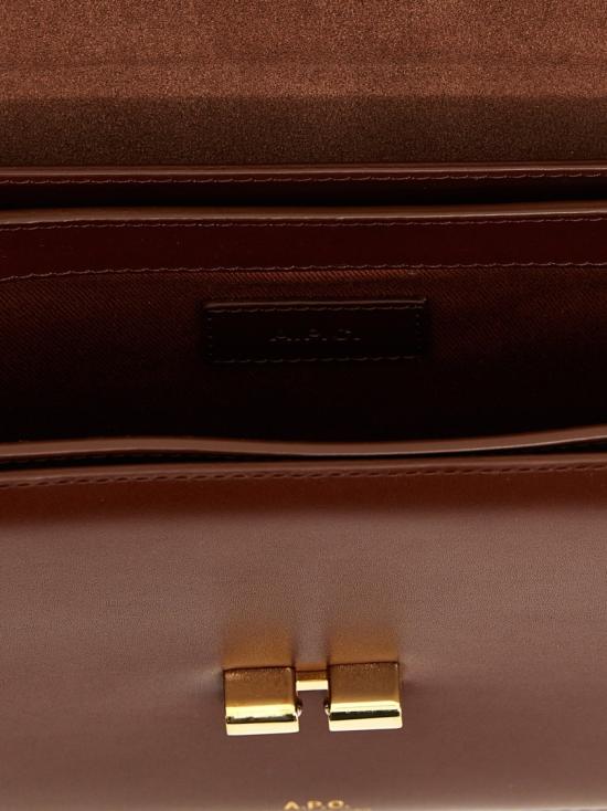 26SS 아페쎄 그레이스 스몰백 PXBMWF61413CAD Brown - A.P.C.