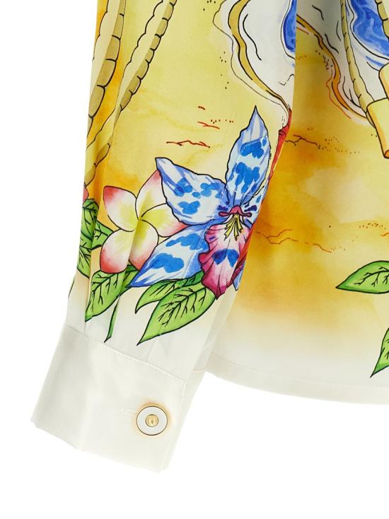 26SS 카사블랑카 셔츠 MSS26SH00602 Multicolor - CASABLANCA