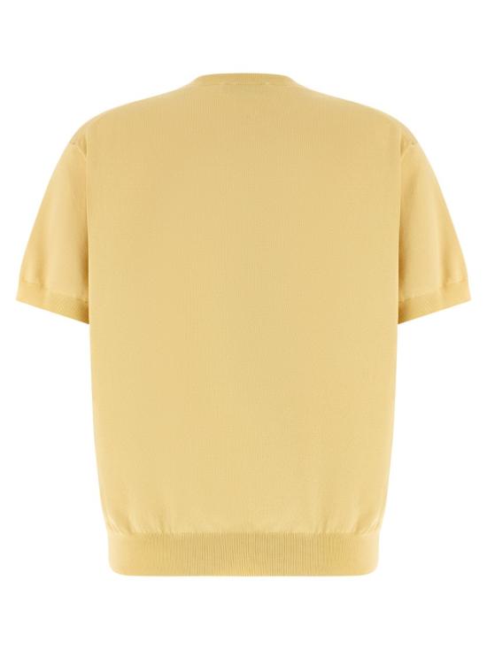 26SS 프라다 니트웨어 P24B3DSOOO19DAF05BN Yellow - PRADA