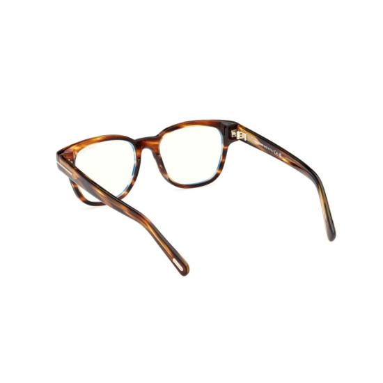 25FW 톰포드 안경 Ft5977-B 직사각형 아세테이트 안경 - TOMFORD