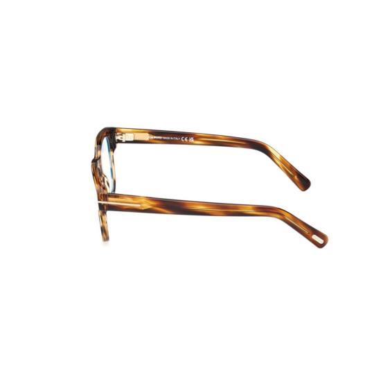 25FW 톰포드 안경 Ft5977-B 직사각형 아세테이트 안경 - TOMFORD