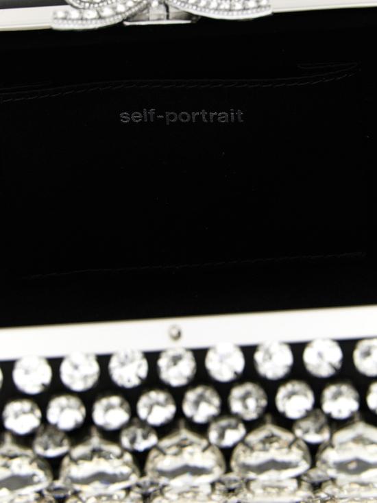 26SS 셀프 포트레이트 클러치/파우치 SS26305ABBLACK Black - SELF PORTRAIT