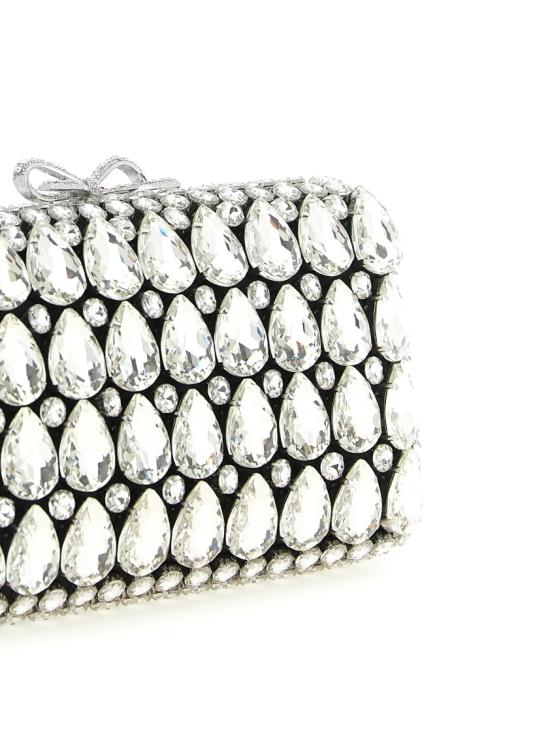 26SS 셀프 포트레이트 클러치/파우치 SS26305ABBLACK Black - SELF PORTRAIT