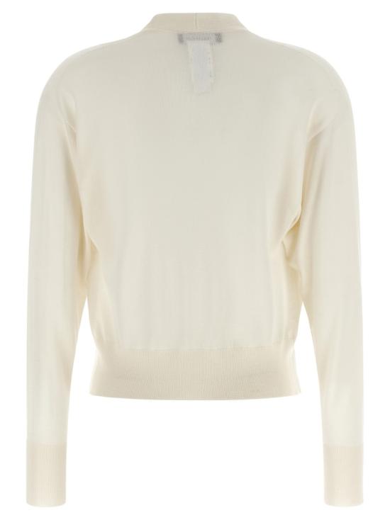 26SS 파비아나 필리피 니트웨어 MAD266F022L77725 Neutrals - FABIANA FILIPPI