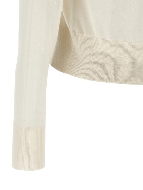 26SS 파비아나 필리피 니트웨어 MAD266F022L77725 Neutrals - FABIANA FILIPPI