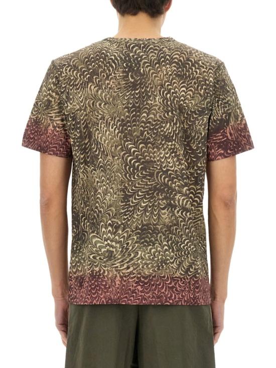 25SS 드리스 반 노튼 반팔 티셔츠 021145 1609901 Grey - DRIES VAN NOTEN