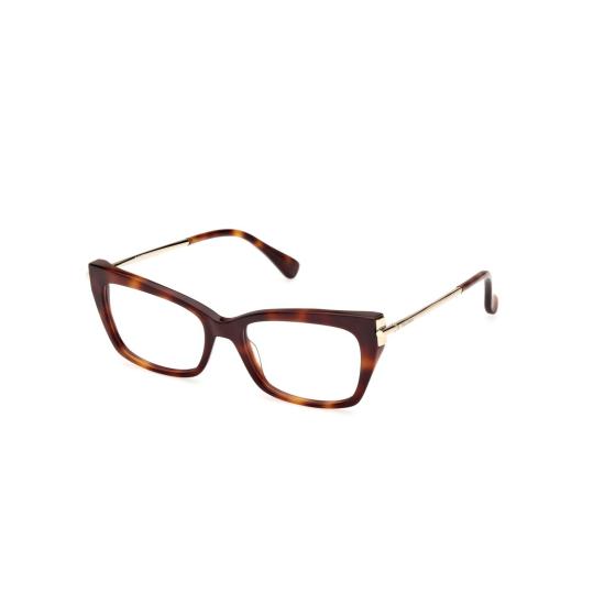  막스마라 안경 Mm5137 53052 호피무늬 직사각형 프레임 안경 - MAX MARA