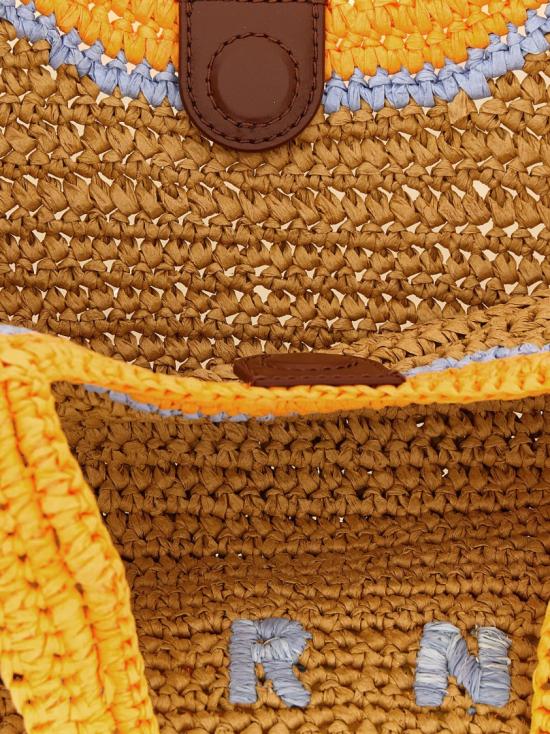 26SS 마르니 토트백 SBMP0286A0P9110ZP196 Brown - MARNI