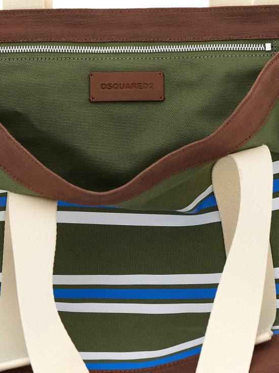 26SS 디스퀘어드2 토트백 SPW011225405474M4235 Green - DSQUARED2