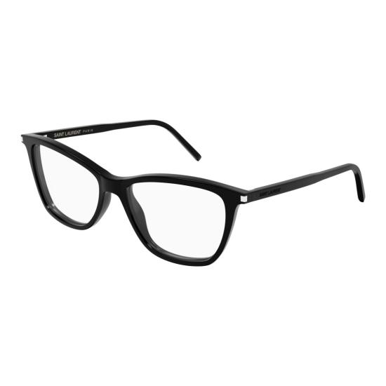 25FW 생로랑 선글라스 SL 259 직사각형 블랙 아세테이트 안경 - SAINT LAURENT