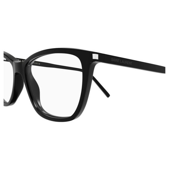 25FW 생로랑 선글라스 SL 259 직사각형 블랙 아세테이트 안경 - SAINT LAURENT