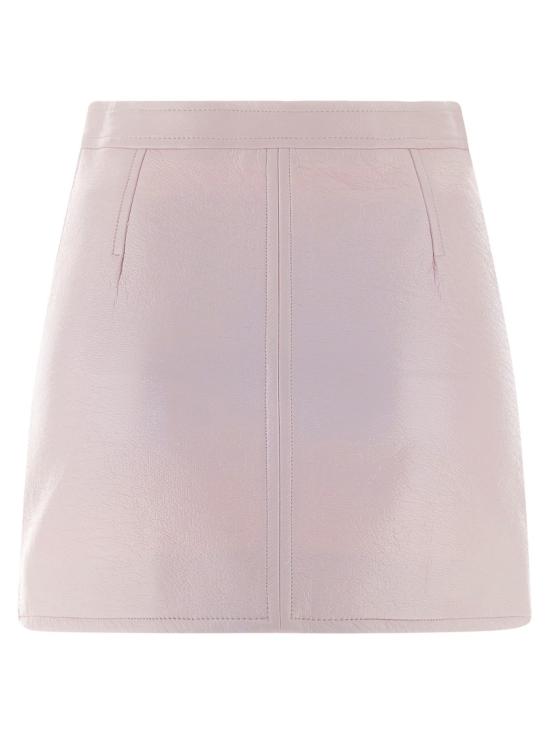 26SS 쿠레쥬 스커트 PERCJU001VY00145009 Pink - COURREGES