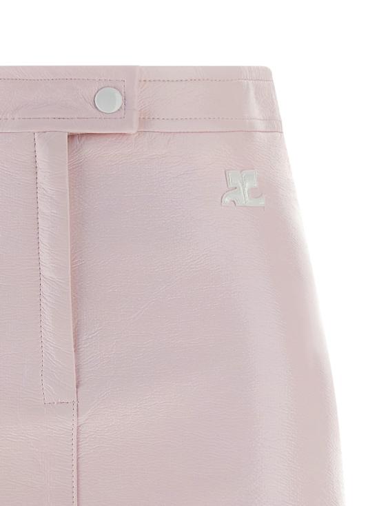 26SS 쿠레쥬 스커트 PERCJU001VY00145009 Pink - COURREGES