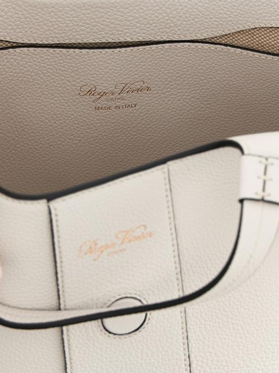 26SS 로저비비에 토트백 RBWAORA0100QV7B017 White - ROGER VIVIER