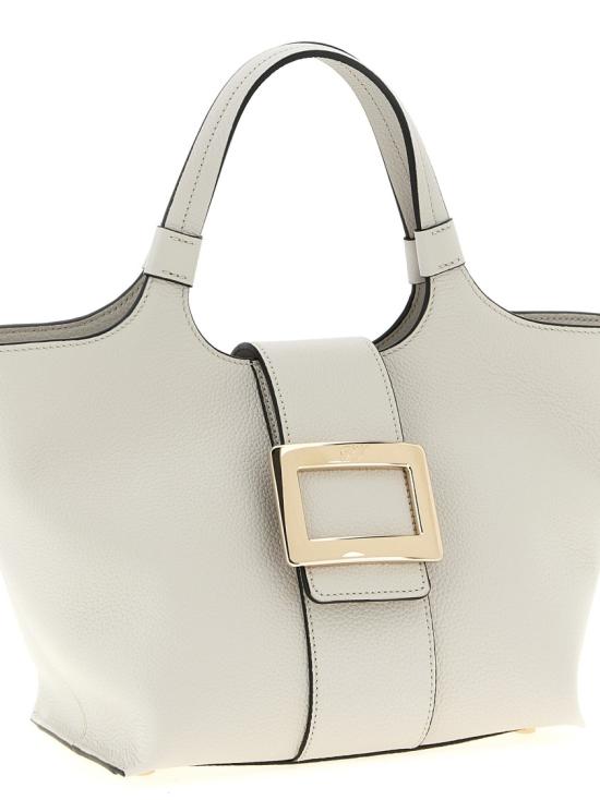 26SS 로저비비에 토트백 RBWAORA0100QV7B017 White - ROGER VIVIER