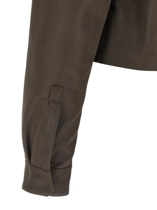 26SS 릭 오웬스 셔츠 RU01F2742CDU78 Brown - RICK OWENS