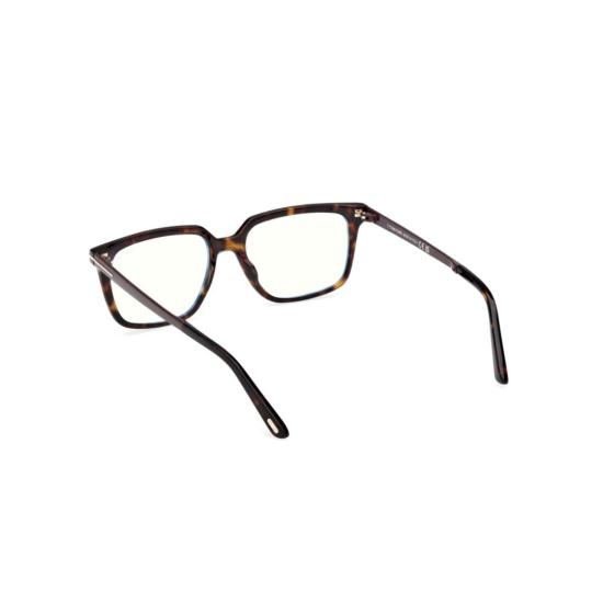  톰포드 안경 Ft6039-B 직사각형 호피무늬 아세테이트 - TOMFORD