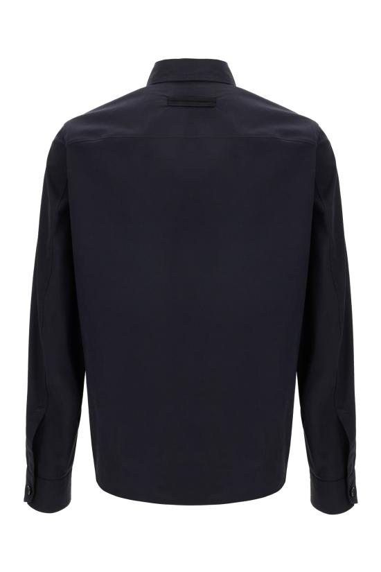 26SS 에르메네질도제냐 자켓 SOT8BUHV16A3 267 NAVY BLUE - ERMENEGILDO ZEGNA