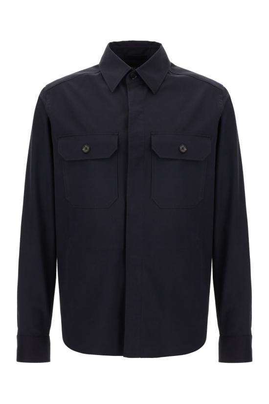 26SS 에르메네질도제냐 자켓 SOT8BUHV16A3 267 NAVY BLUE