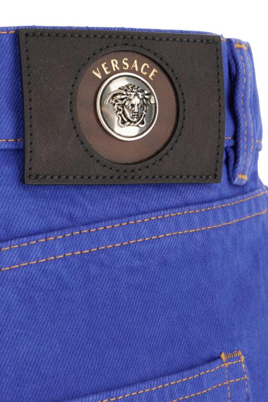 26SS 베르사체 데님 팬츠 10245691A17871 1DB10 SKY BLUE - VERSACE