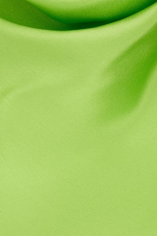 26SS 생로랑 원피스 861314Y7G27 3104 VERT FLUO - SAINT LAURENT