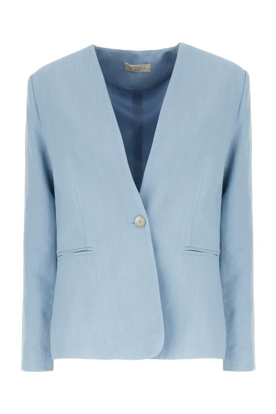 26SS 안토넬리 피렌체 베스트 Q3800935 702 Azzurro