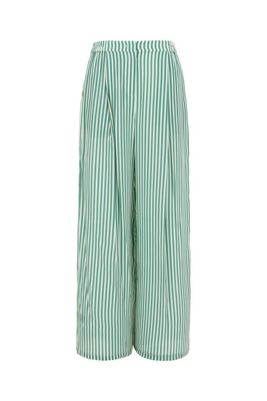 26SS 후이 밀라노 스트레이트 팬츠 HW21GD3514 GREENSTRIPES GREEN STRIPES