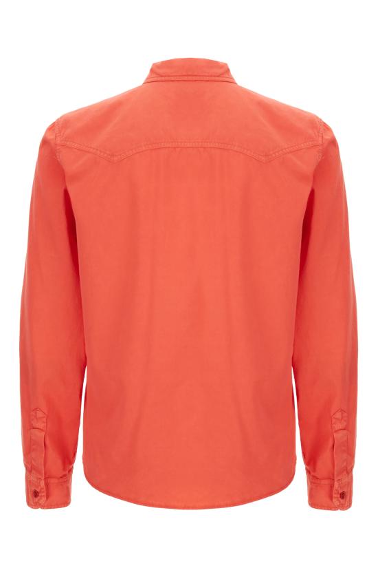 26SS 베르사체 긴팔 셔츠 10239791A18185 1R780 RED - VERSACE